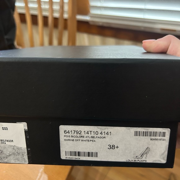 Polka dot heels YSL Saint Laurent - Picture 5 of 5